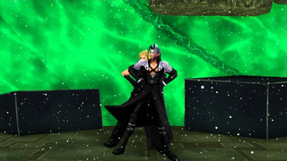 Here's Cloud And Sephiroth Doin' It Gangnam Style